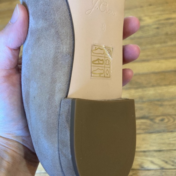 NIB J. Crew pointed toe loafers - Picture 7 of 12